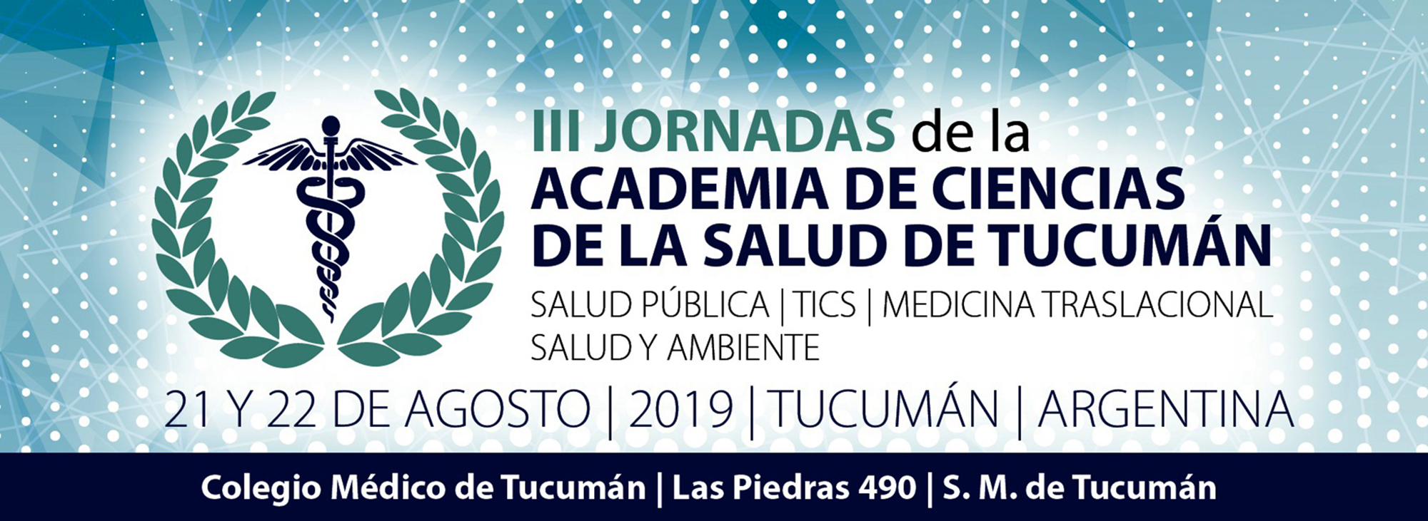 III Jornadas de la Academia de Ciencias de la Salud de Tucumán